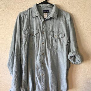 Patagonia Denim Button Down
